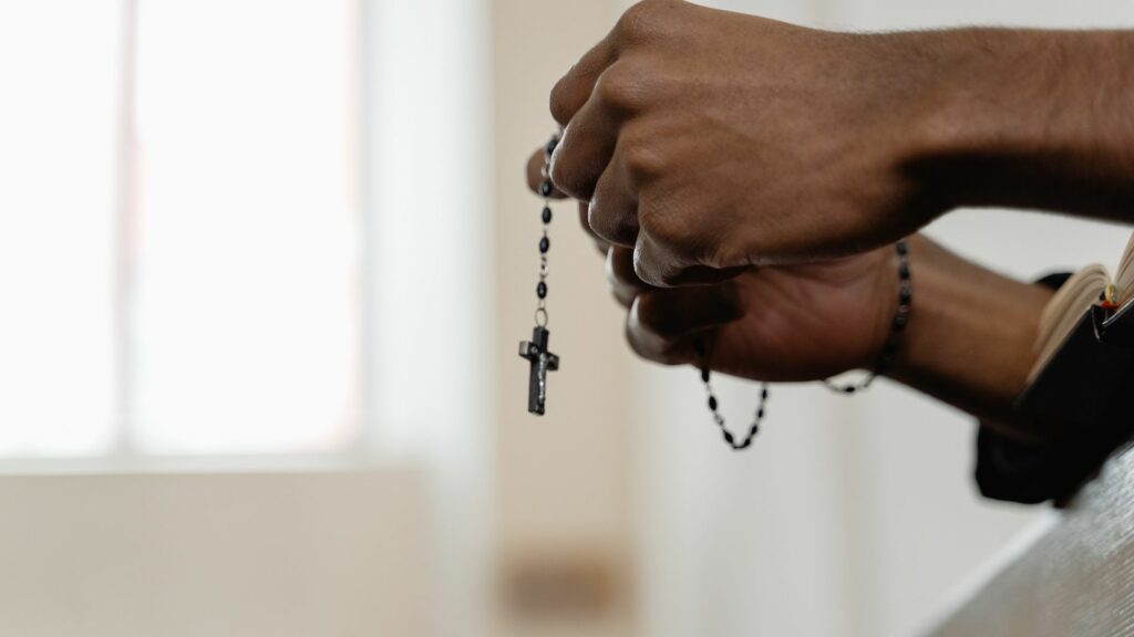 Le chapelet de la miséricorde divine : prière de confiance et de guérison