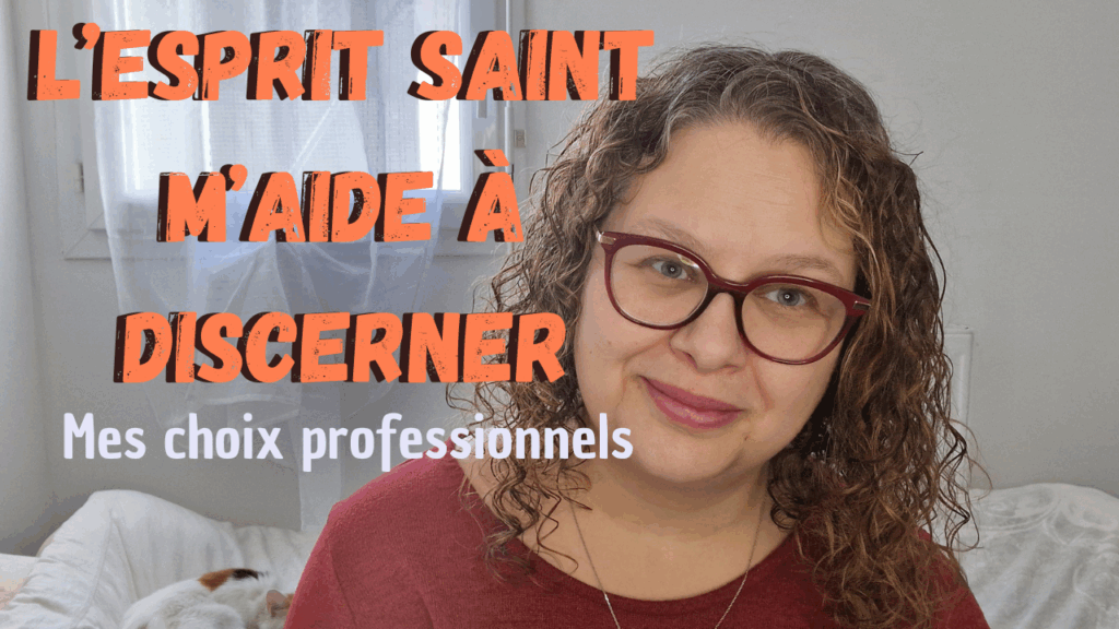 Le Saint-Esprit m’aide à discerner dans le travail